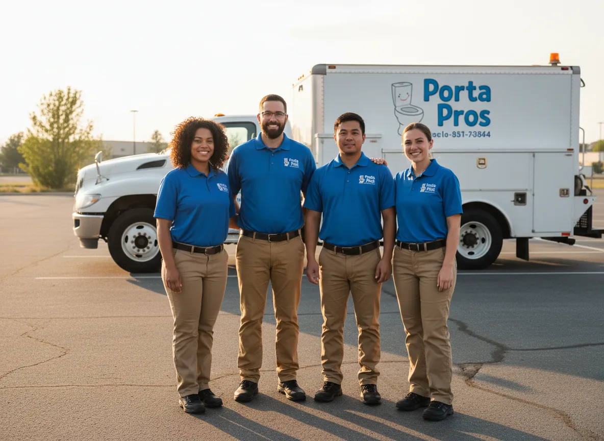 Porta Potty Rental company in Purmela, TX
